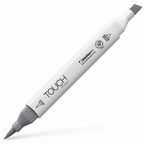 ShinHan TOUCH TWIN BRUSH CG6 COOL GREY - principal. Imagen referencial generada.