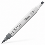 ShinHan TOUCH TWIN BRUSH CG8 COOL GREY - principal. Imagen referencial generada.