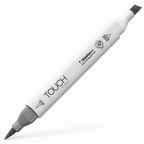 ShinHan TOUCH TWIN BRUSH WG9 WARM GREY - principal. Imagen referencial generada.