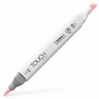 ShinHan TOUCH TWIN BRUSH RP196 PALE PINK LIGHT - principal. Imagen referencial generada.
