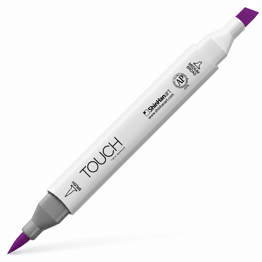 Marcador ShinHan TOUCH TWIN BRUSH P281 VIOLET - vista principal