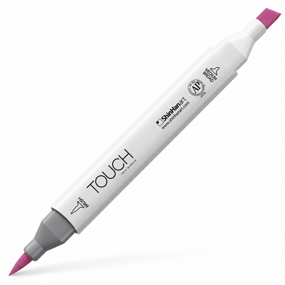 Marcador ShinHan TOUCH TWIN BRUSH P282 PEONY PURPLE - vista principal