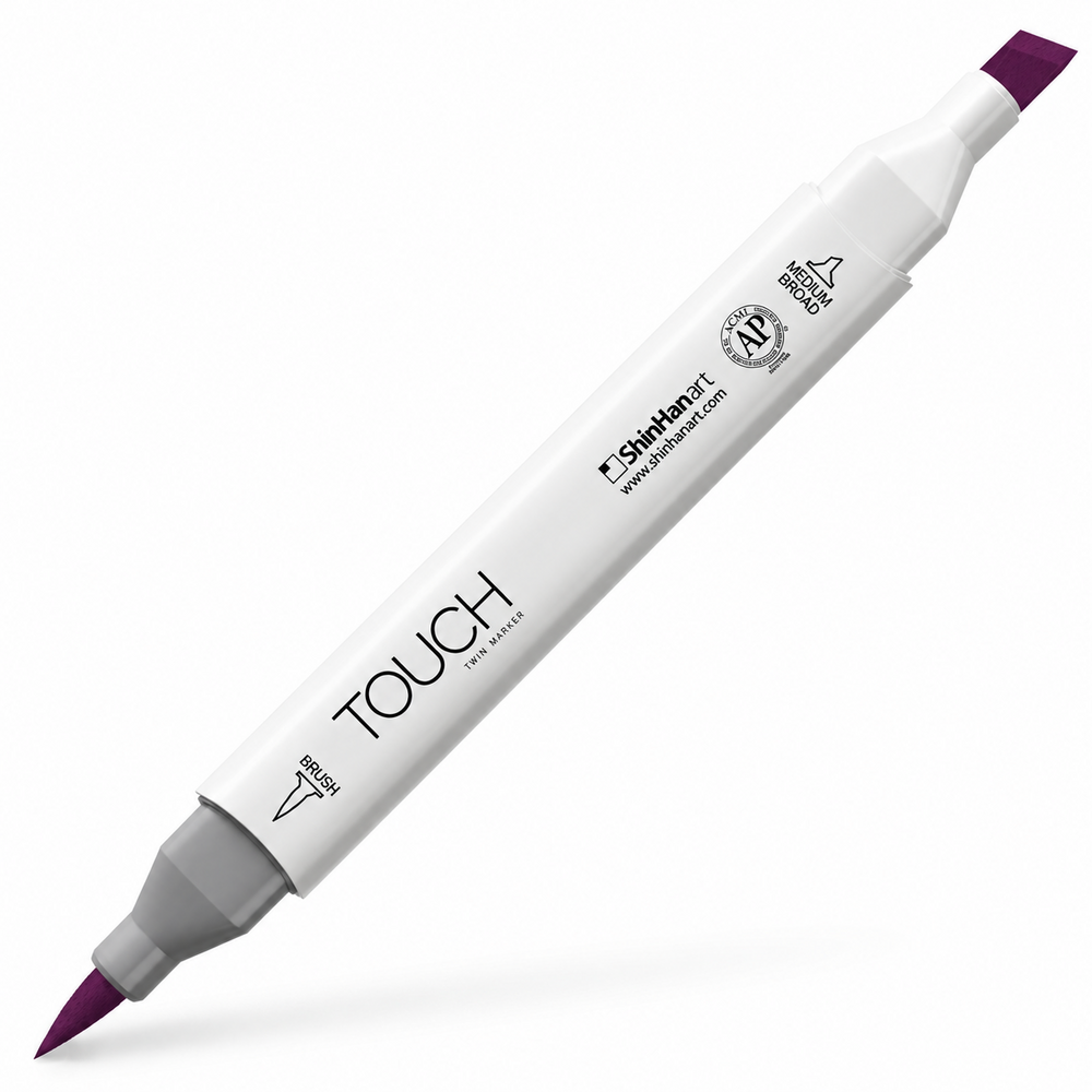 Marcador ShinHan TOUCH TWIN BRUSH P283 PURPLE DEEP - vista principal
