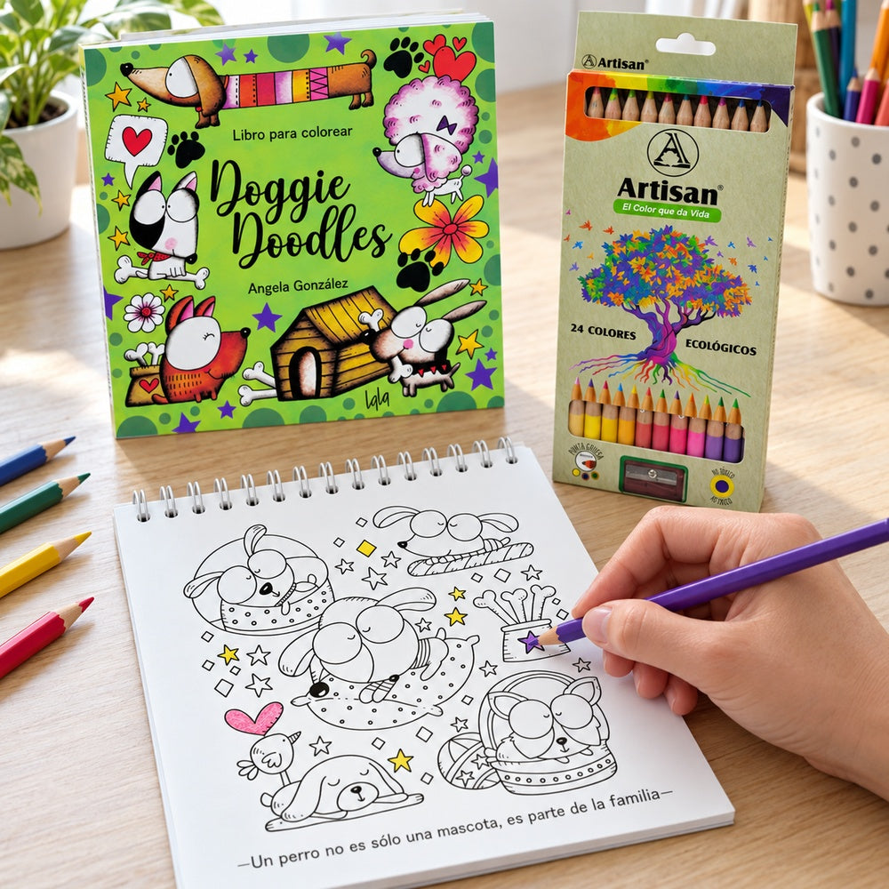 Ejemplo ilustrativo de uso del kit Artisan 21240-11
