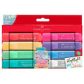 Resaltador Faber Castell Textliner Pastel 8 Uds