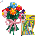 Globo Rumatex Mil Figuras x20, referencia 9506. Fotografía de producto de distribuidor verificado; redimensionada sin reconstrucción.