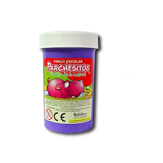 Vinilos Acrílicos Parchesitos - De 150gr - Morado