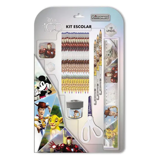 kit de utiles escolares De Disney world 100 años
