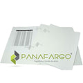 Presentación Colombia - Carpeta de presentación plastificada carta blanca x50