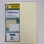 Diplomas Icopel King Finos tamaño carta, paquete x 10. Fotografía de distribuidor verificado; normalizada a 1000 × 1000 sin reconstrucción.