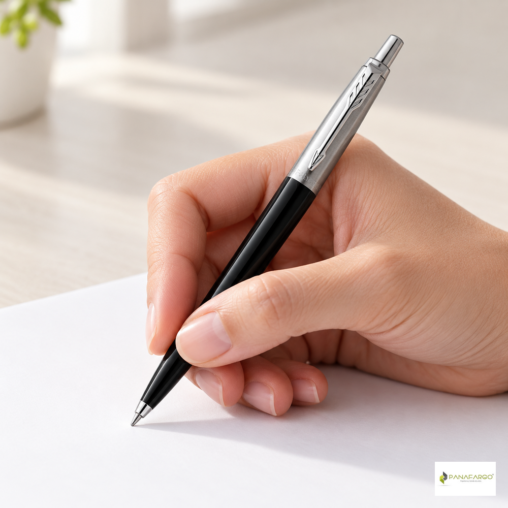 Bolígrafo Parker Jotter Originals negro 2123535 - uso