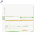 Comprobante de egreso cheque Minerva 2006 en bond ×100
