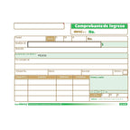 Comprobante de ingreso Minerva referencia 2014, imagen principal exacta sobre fondo blanco.