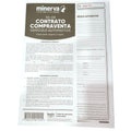 Contrato Minerva de compraventa de vehículo automotor, referencia 5508, imagen principal exacta sobre fondo blanco.