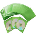 Sobres de felpa para CD, paquete x 100, imagen principal exacta sobre fondo blanco.