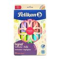 Resaltadores Pelikan Signal pastel, caja x 10, imagen principal exacta sobre fondo blanco.