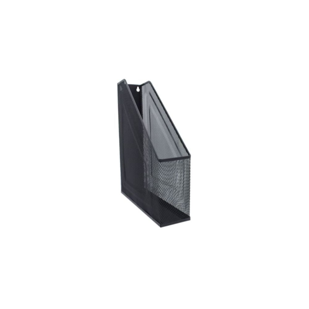Presentación Colombia - Revistero metálico de malla negro