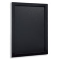 Tablero gráfico negro para pared de formato 30 x 40 cm, imagen principal sobre fondo blanco.