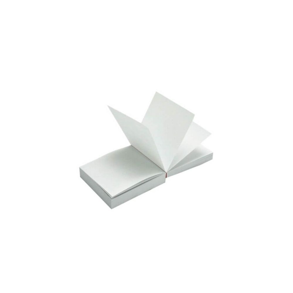 Taco de papel bond blanco de 200 hojas para notas