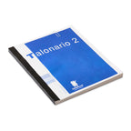 Talonario de recibos número 2, imagen principal sobre fondo blanco.