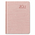 Agenda Diver Class DC/60 2027, SKU 41229-1: cubierta rosada pastel, portada principal. Fotografía retocada sobre blanco sin envoltorio.