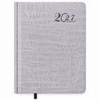 Agenda Diver Class DC/60 2027, SKU 41229-1: cubierta lila pastel. Fotografía retocada sobre blanco sin envoltorio.