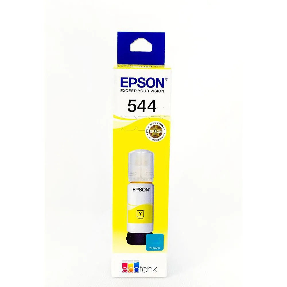 Tinta Epson Original T544 Amarillo