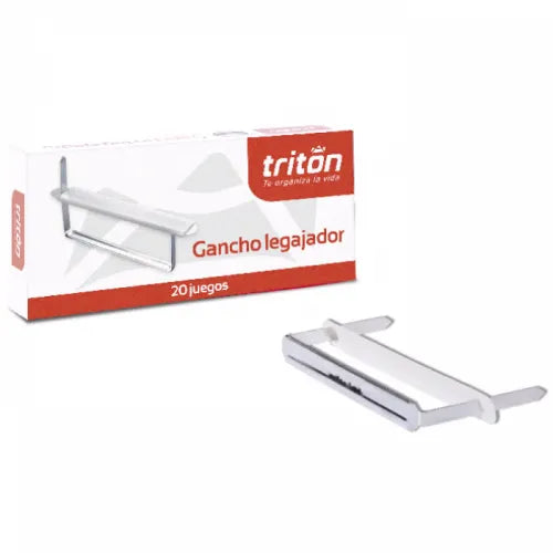 gancho legajador metalico Triton