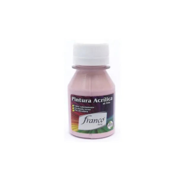 Pintura Acrílica Franco Arte 60ml Al Frio - Mora