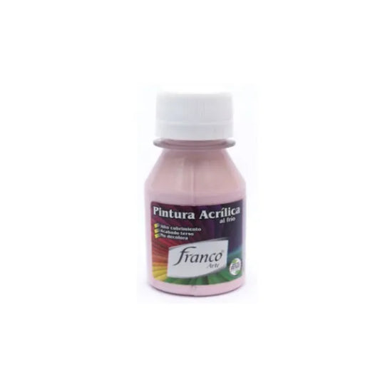 Pintura Acrílica Franco Arte 60ml Al Frio - Mora