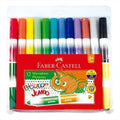 plumones faber castell Bicolor - X 12