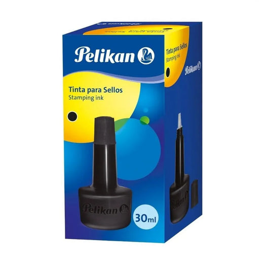Tinta Sellos Pelikan - Negro 30 ml