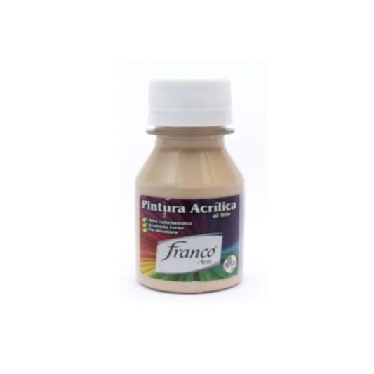 Pintura Acrílica Franco Arte 60ml Al Frio - Trigo