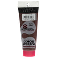 Pasta Acrílica Roseta en tubo Plano Pardo oscuro 45cc