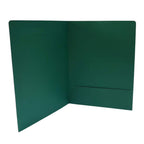Resume Folder - Letter - Green Unit
