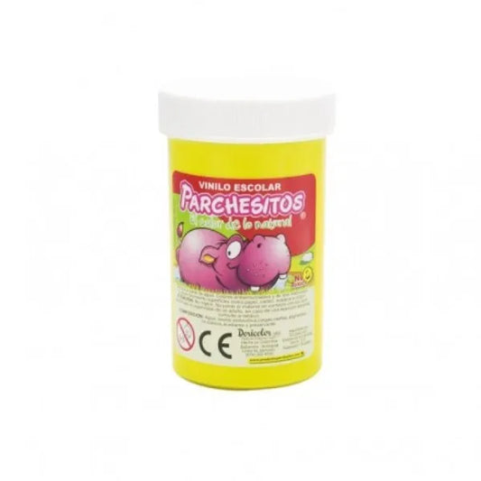 Vinilos Acrílicos Parchesitos - De 150gr - Amarillo