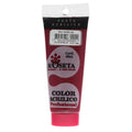 Pasta Acrílica Roseta en tubo Plano rojo carmín 45cc