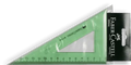 Cartabon Faber Castell Verde Transparente x 16 cm