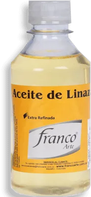 Aceite De Linaza Franco Arte - 250 cc