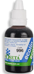 Acuarela Liquida Ecolín Roseta - Café 996 30 cc