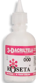Acritela Roseta 3D Blanco 30 cc