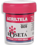 Acritela Roseta - En Colores Planos - Azul cobalto 30cc