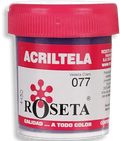 Acritela Roseta - En Colores Planos - violeta claro 30cc