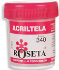 Acritela Roseta - En Colores Planos - Rosado 30cc
