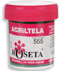 Acritela Roseta - En Colores Planos - Verde Navidad 30cc