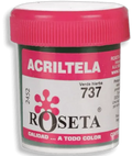 Acritela Roseta - En Colores Planos - Verde Hierba 30cc