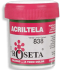 Acritela Roseta - En Colores Planos - Verde Limón oscuro 30cc