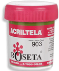 Acritela Roseta - En Colores Planos - verde limón claro 30cc