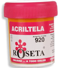 Acritela Roseta - En Colores Planos - Amarillo Cromo 30cc