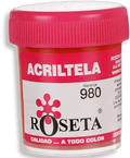 Acritela Roseta - En Colores Planos - Naranja 30cc